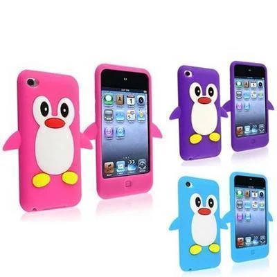 IPOD TOUCH 5 PENGUIN PRINTED MIX GEL CASE